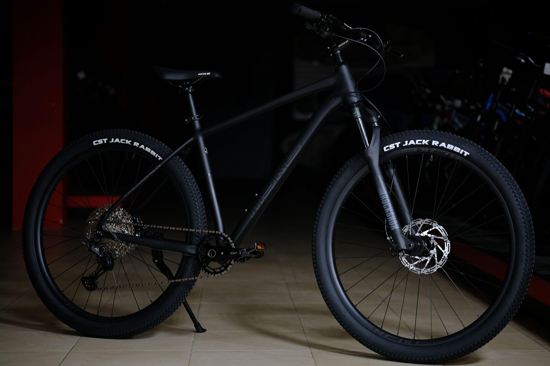 Велосипед HOKE 18 Way 29 HD матовый чёрный 19